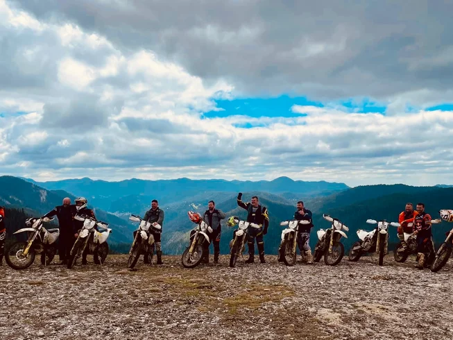 5 Day Guided Enduro Motorcycle Tour in the best area of Rhodope Mountains, Bulgaria