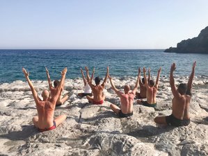 8 Day Men Only Spiritual Yoga Retreat in Crete