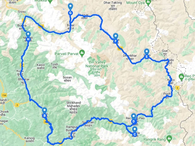 9 Day Spiti Valley Guided Motorcycle Tour in India photo 10