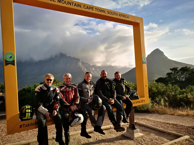 6 Day Mountains and Fossils Adventure Guided Motorcycle Tour in South Africa photo 2