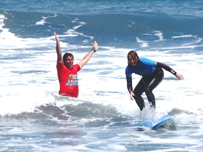 8 Days Enjoyable Yoga and Surf Camp Madeira Island, Portugal