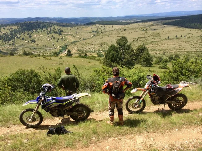 4 Day Morvan Enduro Motorcycle Tour Holiday – Guided Off-Road Riding in France photo 7