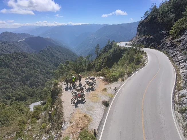5 Day Between Fire and Water Guided Motorcycle Tour: Lake Atitlán Expedition photo 6
