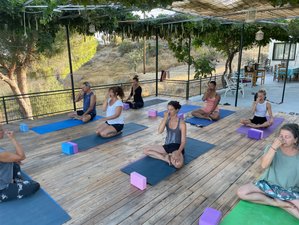 10 Day 100-Hour Yin Yoga and Sound Healing Teacher Training in Lesvos, Greece