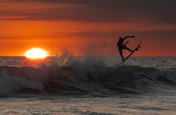 6 días de campamento de surf en Santa Teresa, provincia de Puntarenas, Costa Rica