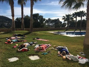 7 Tage Vinyasa Retreat, Have Fun, Stretch More, Stress less auf Ibiza, Spanien