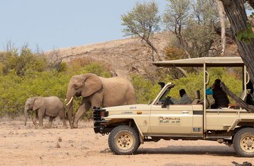 12-Daagse Beste Luxe Begeleide Safari in Namibië