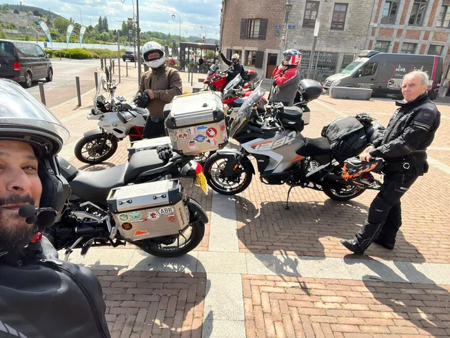 10 Day From The UK to The Grande Alpes Guided Motorbike Tour in Belgium, France, and Luxembourg photo 5