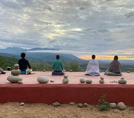 4 días de retiro de yoga Iyengar, hatha y tantra en las montañas de España - Photo 3