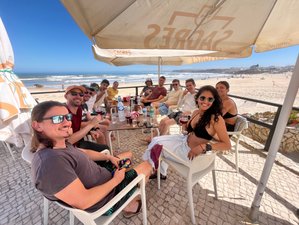 7 jours de surf abordables avec 3 séances d'entraînement dans l'eau avec accompagnement au Portugal