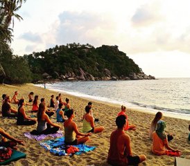 24 jours-200h en formation de professeur de yoga Ashtanga Vinyasa à Phuket, Thaïlande - Photo 4