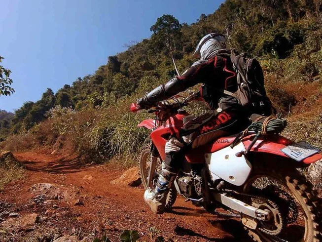 3 Day Ultimate Laos Off-Road Guided Motorcycle Tour from Luang Prabang to Nong Khiaw, Muang Hiam photo 4