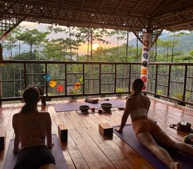 85 Tage Jungle Yoga Retreat in Khao Sok, Surat Thani, Thailand mit Tibetan Sound Bowl Healing - Photo 1