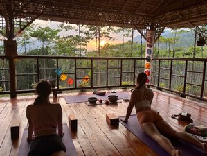 5 Day Jungle Yoga Retreat in Khao Sok, Surat Thani, Thailand with Tibetan Sound Bowl Healing