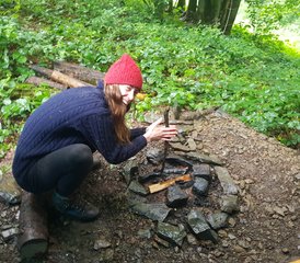 4 jours en retraite Call of the Wild en plein air dans les forêts des Ardennes belges - Photo 5