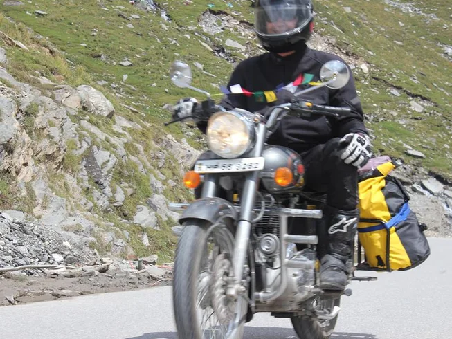 10 Day Guided Trans Himalayan Motorcycle Tour in India photo 7