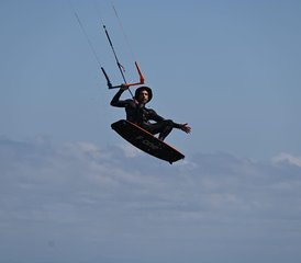 5 días de campamento privado de kitesurf en la isla volcánica de Ometepe, Nicaragua - Photo 2