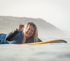 55-Daagse Surfcamp Voor Alle Niveaus in Praia da Areia Branca, Peniche-gebied, Portugal - Photo 1