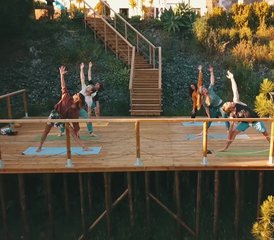 5 Tage Yoga- und Surfcamp im Dream Paradise in Aljezur, Algarve, Portugal - Photo 4