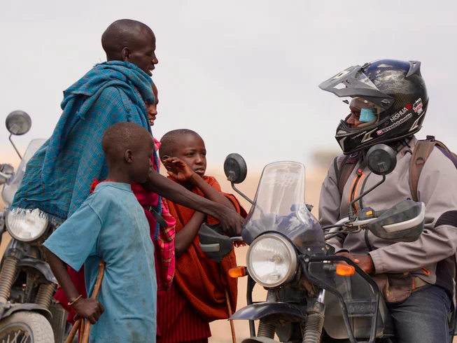 11 Day Guided Motorcycle Tour in Tanzania and Zanzibar photo 2