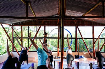 10 Tage Regenwald Yoga Urlaub in El Castillo, Costa Rica