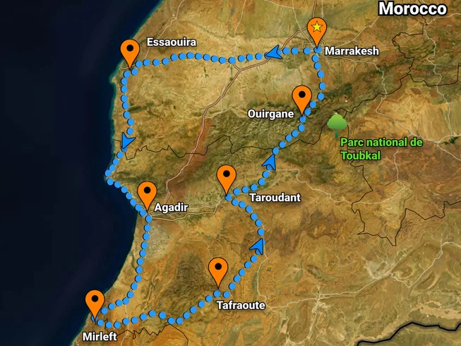 10 Day "Heavenly" Morocco Guided Motorbike Tour photo 3