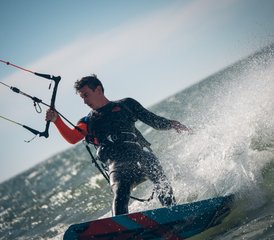 108 jours en stage de kitesurf débutant ou intermédiaire à Dakhla, Maroc - Photo 1