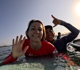 6 jours en stage privé de surf classique à Bali, Indonésie - zone calme et vue sur les rizières - Photo 2
