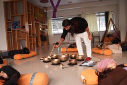 5 Tage Ananda Dhwani Sound Healing Ausbildung in Rishikesh, Indien