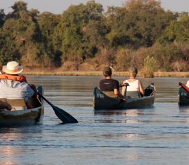 4-Daagse Mana Shoreline Kano-safari in Zimbabwe - Photo 3