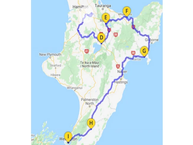 27 Day Fully-Guided Weka Trails Motorcycle Tour South to North New Zealand photo 4