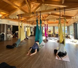 3 jours en stage de yoga aérien et paddle au Lac de Naussac, France - Photo 2