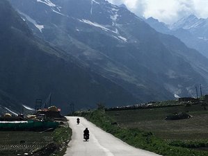 10 Day Spiti Valley Guided Motorcycle Tour in India