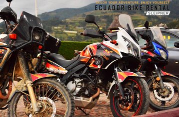 2 jours à moto tout-terrain sans guide à Mindo, Équateur