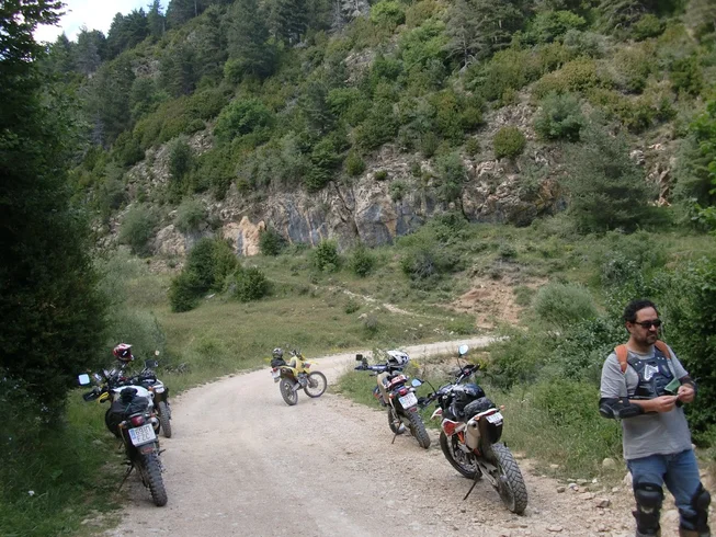 4 Day Enduro Guided Motorcycle Tour in Sant Corneli, Spain and Andorra photo 6