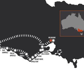2 Tage Öko-Tour entlang der Great Ocean Road, Victoria, Australien - Photo 3