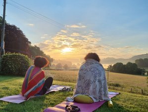 4 Day Summer Solstice Yoga Holiday with Sound Healing in Mid Wales, UK