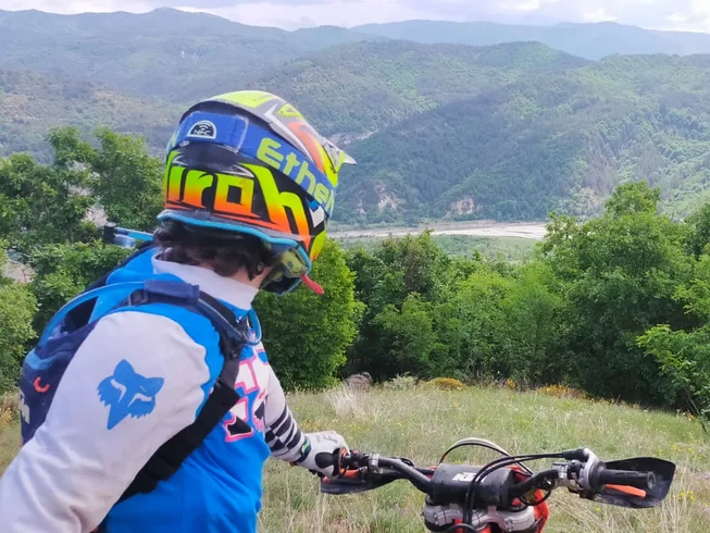 4 Day Guided Enduro Short Motorcycle Tour in Banya, Bulgaria photo 9