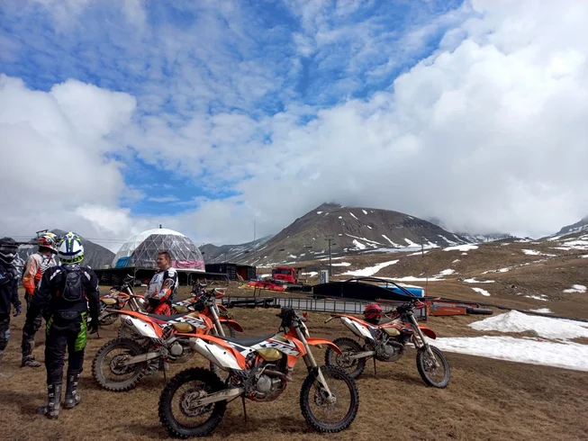 6 Day Guided Enduro Motorcycle Tour along the Hidden Paths of Caucasus Mountains, Georgia  photo 2