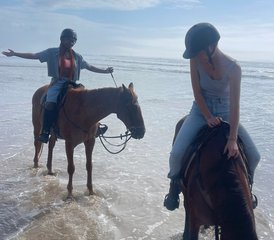 8 Tage Reiten mit Tom und Tori Horse and Heart Adventures an der Wild Coast, Südafrika - Photo 4