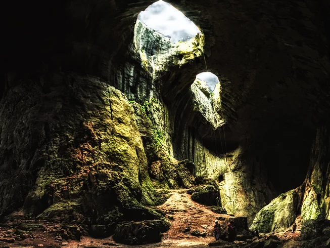 Non-Residential Motorcycle Day Ride through the Iskar Gorge to the Eyes of God Cave in Bulgaria photo 6