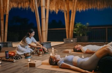 11 Day Luxury Balancing Retreat in Ubud, Indonesia with Reiki Healing, Yoga, Sound Healing, and Spa