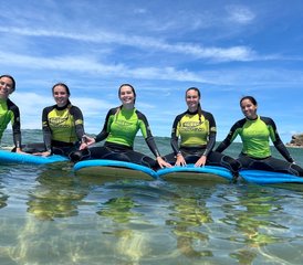 7 jours de surf écologique pour adultes à Suances, Cantabrie, Espagne - Photo 2