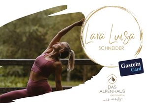 4 Tage Slow Down Yoga Retreat mit Lara Luisa Schneider in Bad Hofgastein, Österreich