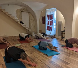 104 jours en week-end de yoga, Pilates et atelier créatif à Pont-de-Barret, Drôme, France - Photo 1