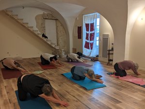 4 jours en week-end de yoga, Pilates et activité manuelle à Pont-de-Barret, Drôme, France