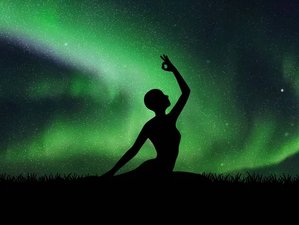 6 Day Yoga Retreat Under The Northern Lights in Magical Kangos, Sweden