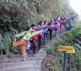 24 jours-200h en formation de professeur de hatha et ashtanga yoga et trek à Katmandou, Népal - Photo 5