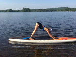 maine usa retreat yoga sup days
