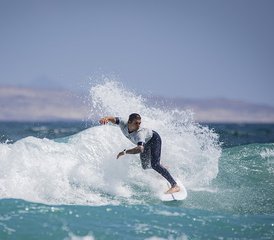 38 Day Free Riders Surf Camp in Lanzarote, Canary Islands, Spain - Photo 1